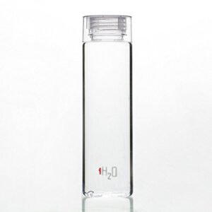 Cello H2O Premium Edition Plastic Bottle, 1 Litre, Set of 3, Clear - Image 3