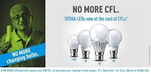 Syska SSK-SRL-9W-Base B22 9-Watt Unbreakable LED Bulb (Pack of 3, Cool Day Light) - Image 5