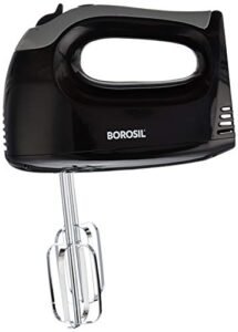 Borosil Prima 42L OTG with Smartmix BHM30PBB11 300-Watt Hand Mixer (Silver) Combo - Image 5