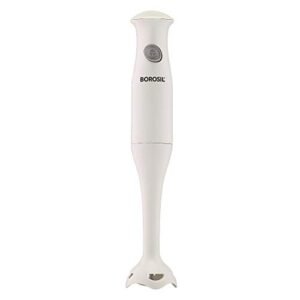 Borosil Smart Blend BHB20PPW12 200-Watt Hand Blender (White) - Image 3