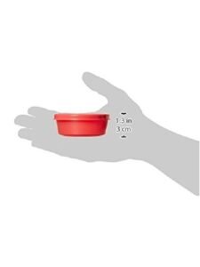 Signoraware Mini Mate Container Set, Set of 3, 70ml, Water Melon Red - Image 3