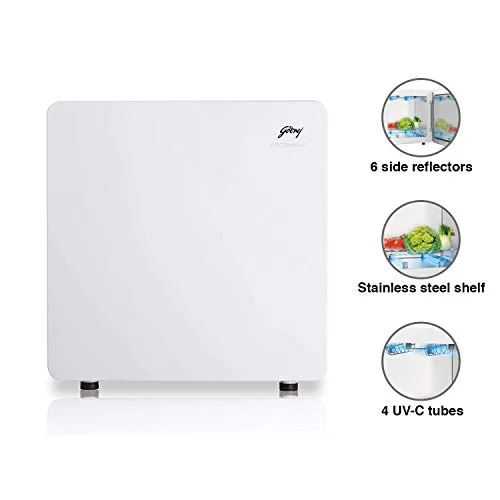 Godrej ViroShield 4.0-30L UV-C Disinfecting Device | Kills 99%+ Viruses in 2-6 mins | Certified by ICMR Empanelled Lab for UV-C Irradiance | 100% UV Leak proof | SD VIROSHIELD 30UV 4BRMO WT M - Image 4