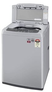 LG 6.5 Kg 5 Star Smart Inverter Fully-Automatic Top Loading Washing Machine (T65SKSF4Z, Middle Free Silver) - Image 11