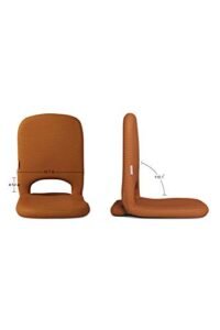 GODREJ INTERIO Eezysit Portable Folding Seat (Brown) - Image 6