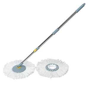 Esquire Elegant Yellow 360° Spin Mop Set with Additional Refill - Image 4