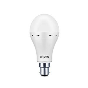 wipro 9 Watts B22 LED White Emergency Bulb, (NE9001), Pack of 1 - Image 2