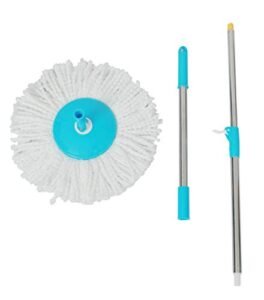 Esquire Elegant 360° Spin Mop Set with Additional Refill - Image 4