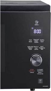 LG 32 L All in One Charcoal Convection Microwave Oven (MJEN326PK, Black, With Starter Kit) - Image 9