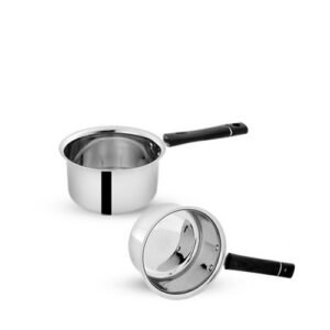 Pigeon 50047 Stainless Steel Sauce Pan, 1000 ml, 1 Piece (Silver) - Image 2