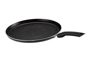 Butterfly Cordial Induction Base Non-Stick Aluminium Omni Tawa, 25cm, Black - Image 2