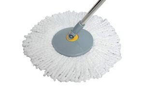 Esquire Elegant Yellow 360° Spin Mop Set with Additional Refill - Image 6