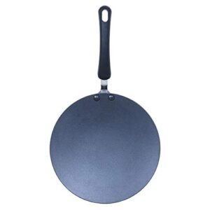 Meyer Aluminium Non-stick Curved Roti/Chappati/Parantha Tawa, 26 cm (Orange) - Image 4