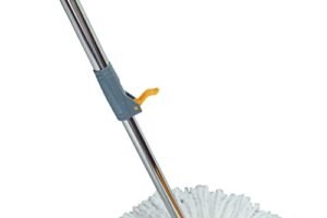 Esquire Elegant Yellow 360° Spin Mop Set with Additional Refill - Image 7