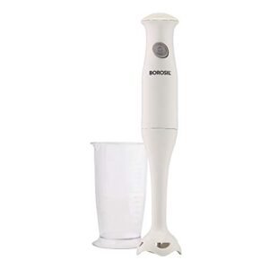 Borosil Smart Blend BHB20PPW12 200-Watt Hand Blender (White) - Image 2