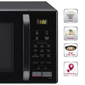 LG 21 L Convection Microwave Oven (MC2146BV, Black) - Image 4