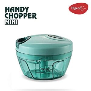 Pigeon Mini Handy (400 ml) and Compact Chopper with 3 blades for effortlessly chopping vegetables and fruits for your kitchen (12420) - Image 2