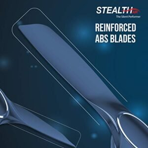 Havells Stealth Air 1250mm Dust Resistant Ceiling Fan (Indigo Blue) - Image 5