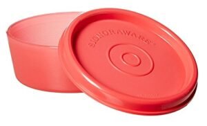 Signoraware Mini Mate Container Set, Set of 3, 70ml, Water Melon Red - Image 2