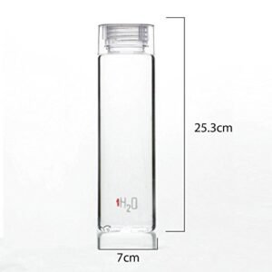 Cello H2O  Plastic Bottle Premium Edition , 1 Litre, Set of 6, Clear - Image 4