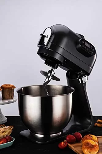 Hafele Klara - The Kitchen Machine Multifunctional Blender with 5.5L Mixing Bowl, 3 Mixing Attachments, 1.2 Litre Blender, Vegetable Slicer (3 Attachments), Optional Meat Mincer Attachment - 1000 Watt - Image 5