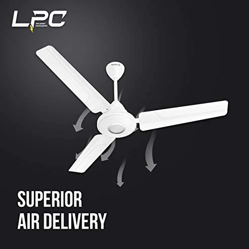 Havells Efficiencia Neo 1200mm BLDC Motor with remote Ceiling Fan (Elegant White) - Image 8