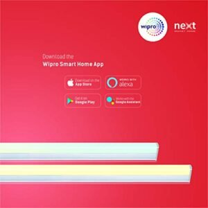 wipro Next 20W Smart LED Batten (Compatible with Amazon Alexa & Google Assistant) - Image 3