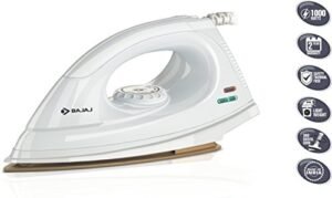 Bajaj DX 7 1000-Watt Dry Iron, White - Image 6