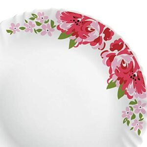 Larah by BOROSIL Glass Dinner Set - 35 Pieces, White - Image 5