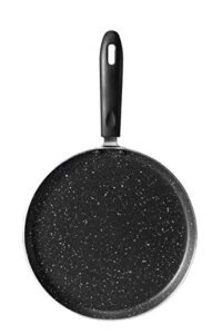 Butterfly Cordial Induction Base Non-Stick Aluminium Omni Tawa, 25cm, Black - Image 5