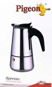 Pigeon Xpresso Stainless Steel Coffee Perculator, 500ml, Silver - Image 5