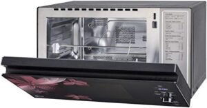 LG 32 L All in One Charcoal Convection Microwave Oven (MJEN326PK, Black, With Starter Kit) - Image 11