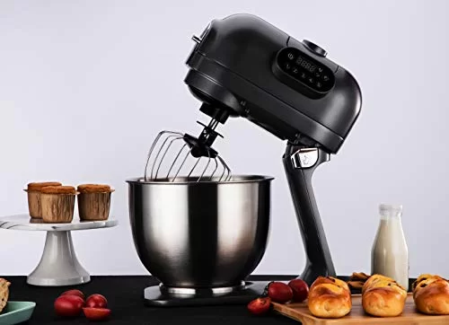 Hafele Klara - The Kitchen Machine Multifunctional Blender with 5.5L Mixing Bowl, 3 Mixing Attachments, 1.2 Litre Blender, Vegetable Slicer (3 Attachments), Optional Meat Mincer Attachment - 1000 Watt - Image 7