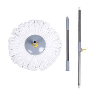 Esquire Elegant Yellow 360° Spin Mop Set with Additional Refill - Image 5