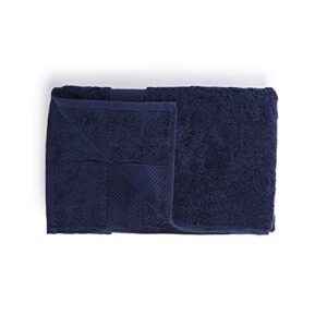 Wakefit Terry 100% Cotton 6 Piece Towel Set, 500 GSM, 2 Bath, 2 Hand and 2 Face Towels (Chilli Pepper, Navy Blue) - Image 5