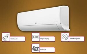 LG 2.0 Ton 3 Star Inverter Split AC (Copper, Convertible 5-in-1 Cooling, HD Filter, 2021 Model, MS-Q24HNXA, White) - Image 7