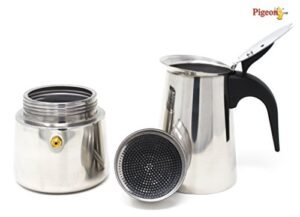 Pigeon Xpresso Stainless Steel Coffee Perculator, 500ml, Silver - Image 2