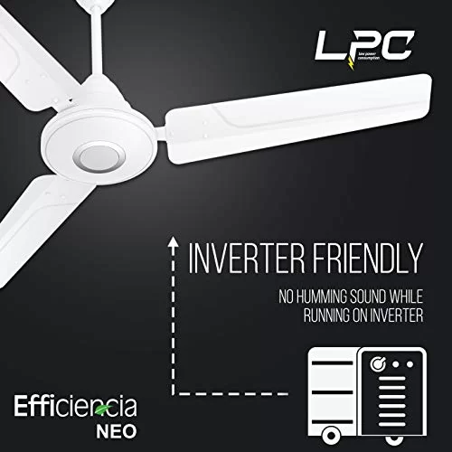 Havells Efficiencia Neo 1200mm BLDC Motor with remote Ceiling Fan (Elegant White) - Image 7
