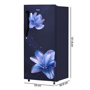 Haier 195 L 3Star Direct-Cool Single Door Refrigerator (HED-20TMF,Marine Serenity) - Image 3