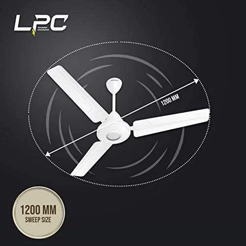 Havells Efficiencia Neo 1200mm BLDC Motor with remote Ceiling Fan (Elegant White) - Image 9