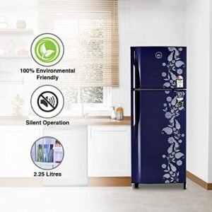 Godrej 255 L 2 Star Inverter Frost-Free Double Door Refrigerator (RF EON 255B 25 HI RY DR, Royal Dremin) - Image 6