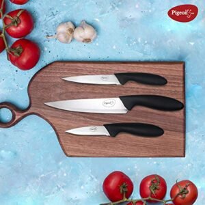 Pigeon by Stovekraft Stainless Steel Kitchen Knives Set, 3-Pieces, Multicolour - Image 7