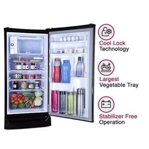 Godrej 185 L 3 Star Direct-Cool Single Door Refrigerator (RD UNO 1853 PTF AQ WN, Aqua Wine) - Image 5