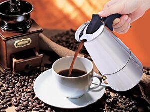 Pigeon Xpresso Stainless Steel Coffee Perculator, 500ml, Silver - Image 8