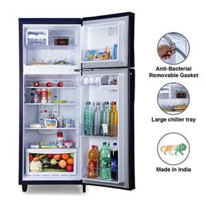 Godrej 255 L 2 Star Inverter Frost-Free Double Door Refrigerator (RF EON 255B 25 HI RY DR, Royal Dremin) - Image 4