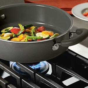 Meyer Anzen Healthy Ceramic Coated Cookware Sauteuse with Glass Lid, 24cm - Image 8