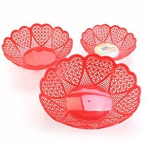Nayasa Heart Basket Set  | Compare Price Online