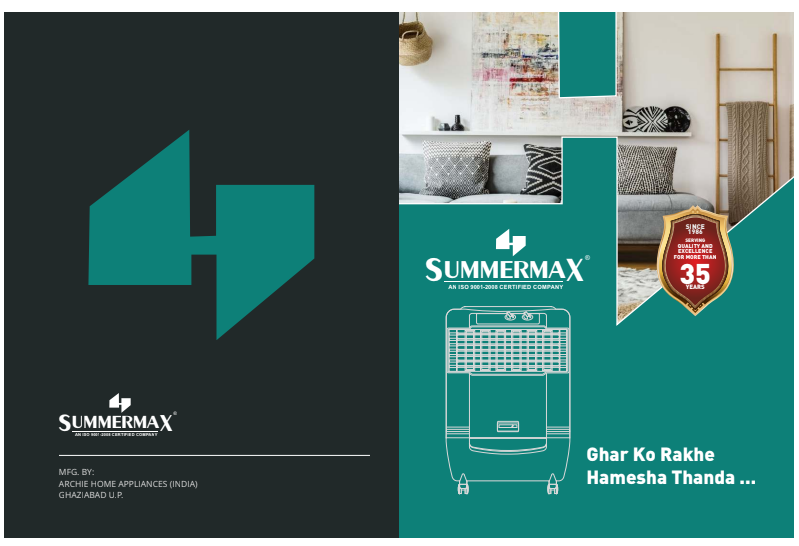 “SUMMERMAX” Summer Coolers Brand Page | Summermax Products catalogue