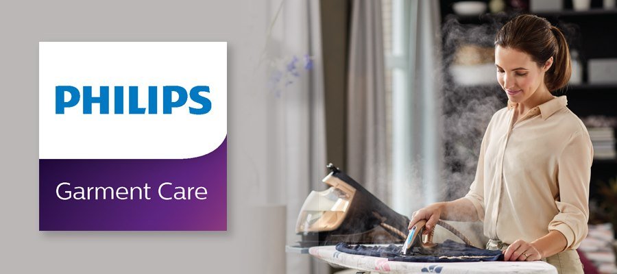 “PHILIPS” GARMENTS CARE| Product Catalogue of Complete Range made by Philips for caring garments