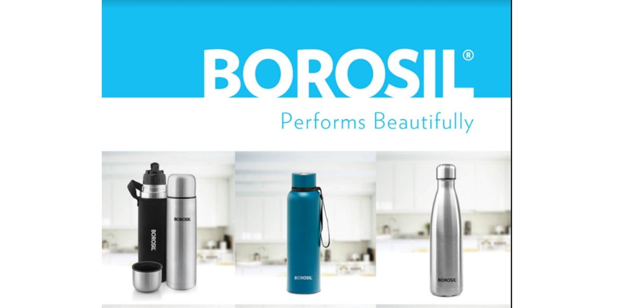 Borosil Hydra Flasks Bottles & Lunch Boxes