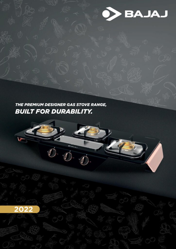 bajaj gas stoves